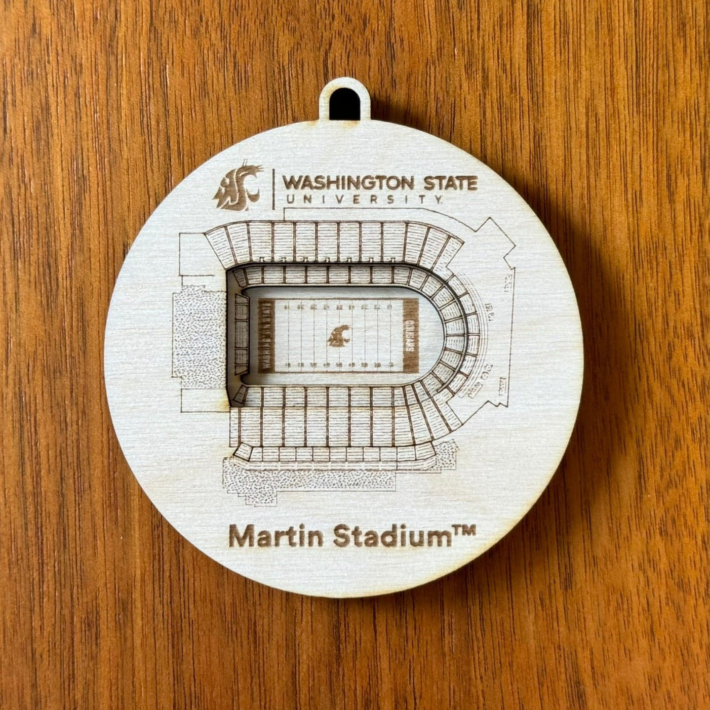 Martin Stadium™ - WSU Cougars Ornament