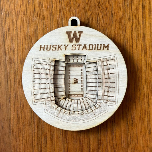 Husky Stadium - University of Washington Ornament