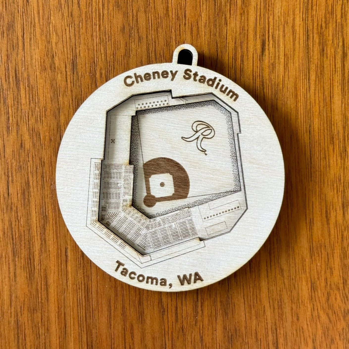 Cheney Stadium - Tacoma Rainiers, Tacoma Defiance Ornament