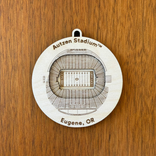 Autzen Stadium™ University of Oregon Ducks Ornament