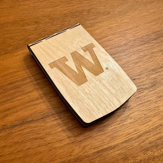 University of Washington - Travel Cribbage Board