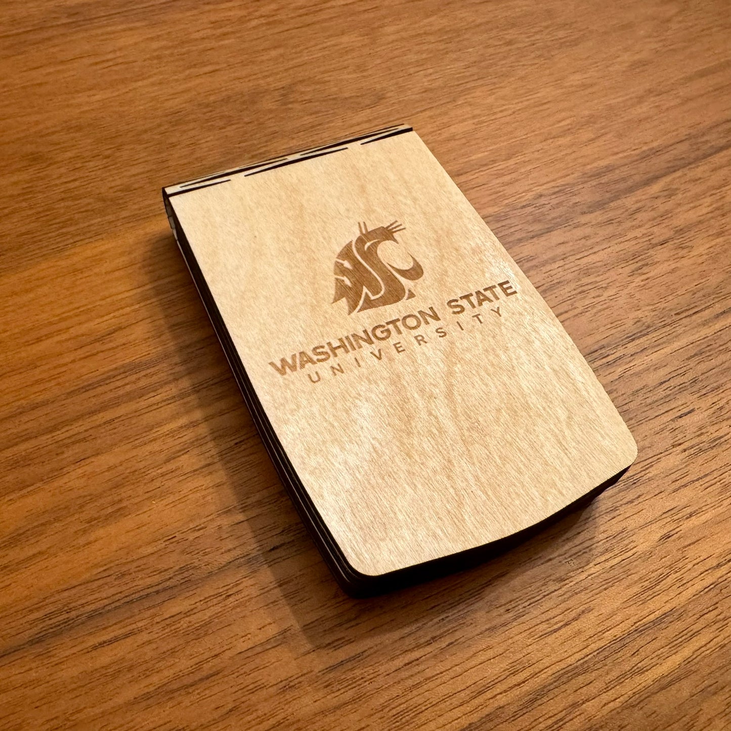 Washington State University - Travel Cribbage Board