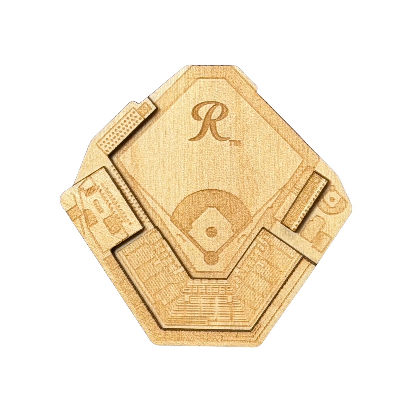 Cheney Stadium Magnet