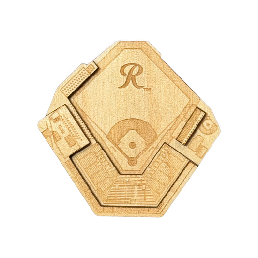 Cheney Stadium Magnet