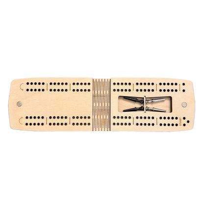 Tacoma Narrows Bridge – Travel Cribbage Board