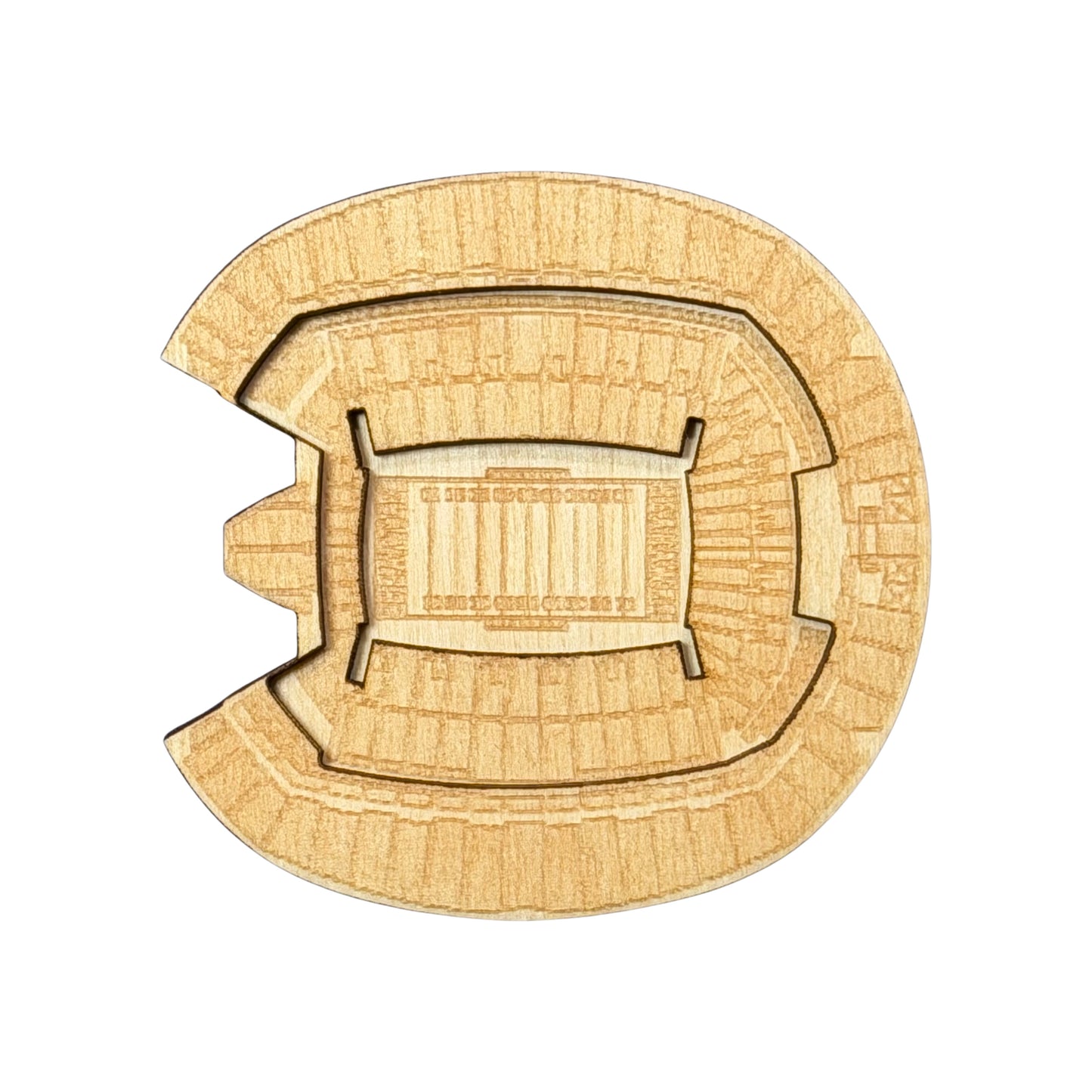 Lumen Field Magnet - Home of the Seattle Seahawks